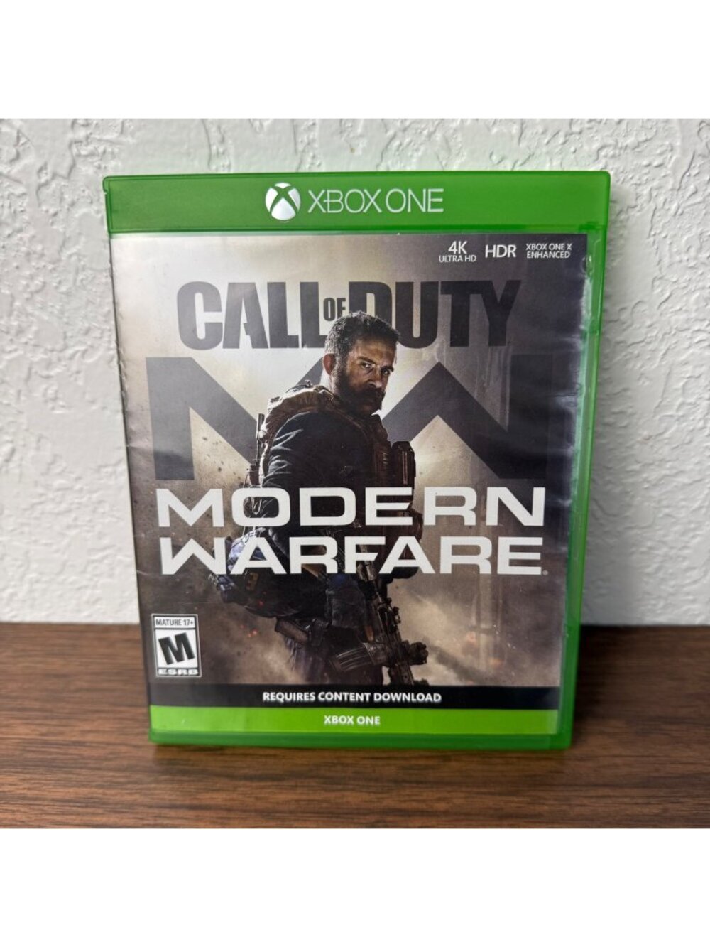 Call of Duty: Modern Warfare Video Game Xbox One Multiplayer Special Ops COD